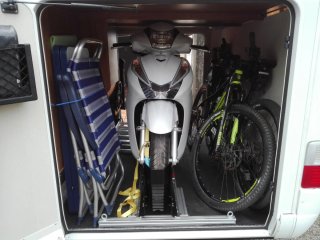 Autocaravana Hymer B678 Només 76.000km