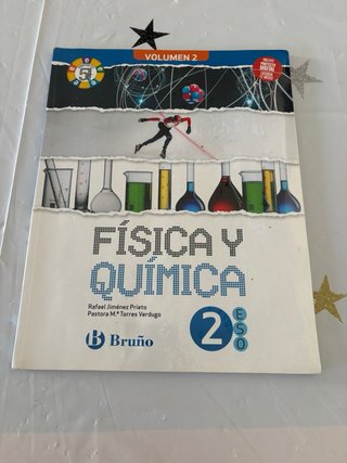 Física y Química. 2 ESO. 3 volúmenes