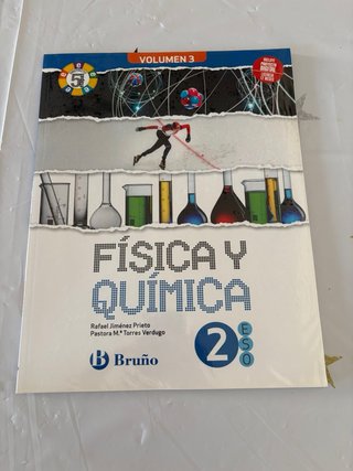 Física y Química. 2 ESO. 3 volúmenes