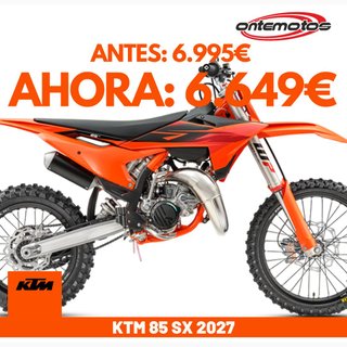 KTM 85 SX 2027