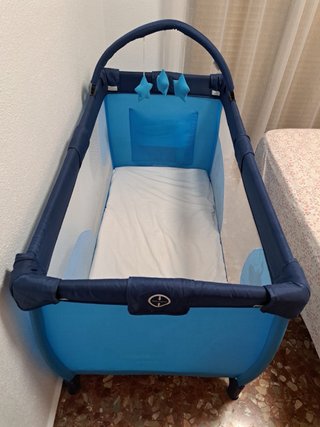 Cuna de viaje Asalvo con colchón