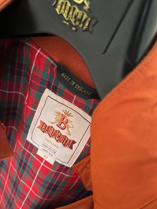 Cazadora Harrington Baracuta G9