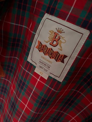 Cazadora Harrington Baracuta G9