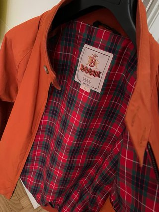 Cazadora Harrington Baracuta G9