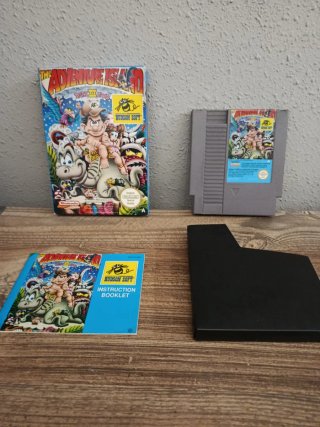 The Adventure Island II NES