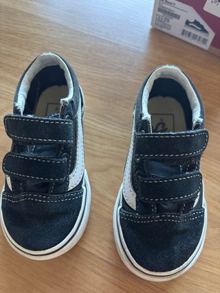 Vans niño velcro talla 22