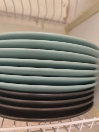 Vajilla seis puestos Ikea colección Fargklar.
