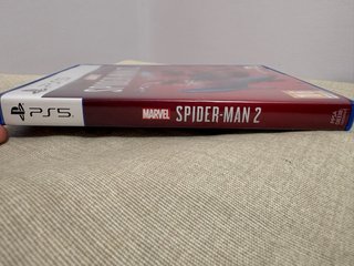 Spider-Man 2 PS5 Marvel