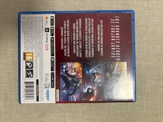 Spider-Man 2 PS5 Marvel