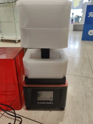 Impresora Resina 3D Elegoo Mars