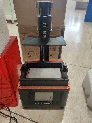 Impresora Resina 3D Elegoo Mars