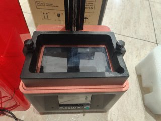 Impresora Resina 3D Elegoo Mars