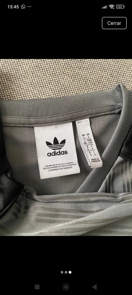 Camiseta adidas