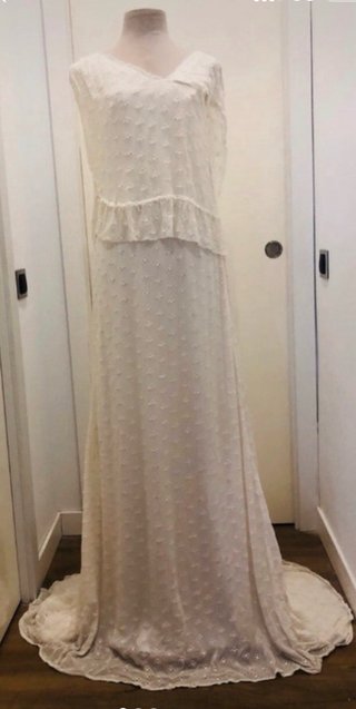 Vestido novia Hoss Intropia nuevo a estrenar