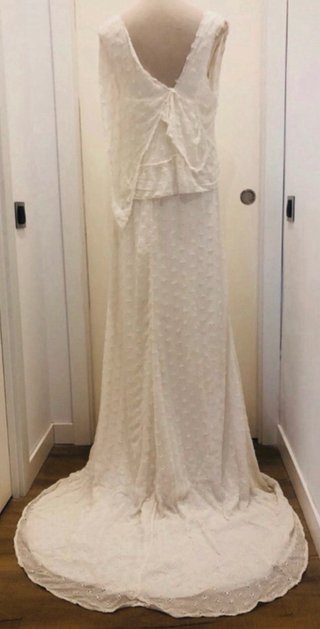 Vestido novia Hoss Intropia nuevo a estrenar