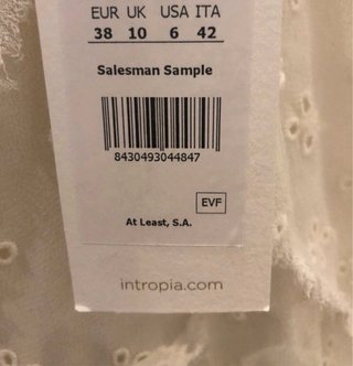 Vestido novia Hoss Intropia nuevo a estrenar