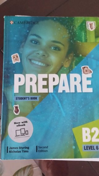 Prepare , Libro de inglés para B2