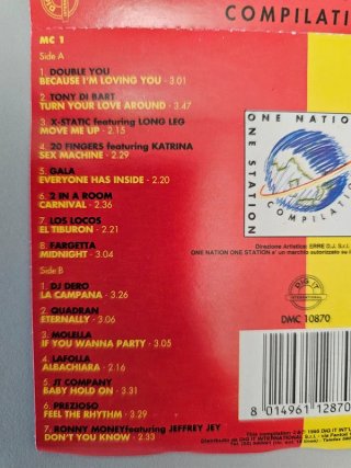 One Nation One Station Compilation – Box 2MC 1995