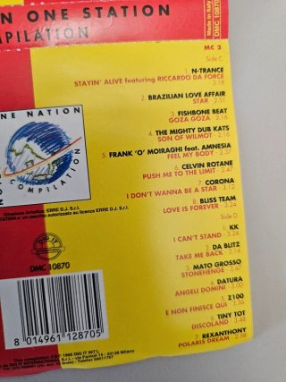 One Nation One Station Compilation – Box 2MC 1995