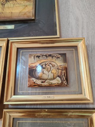 Cuadros S. Dalí (3 unidades)