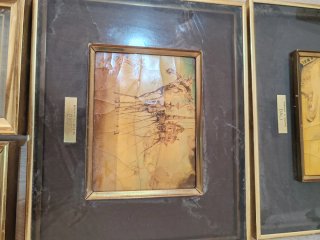 Cuadros S. Dalí (3 unidades)