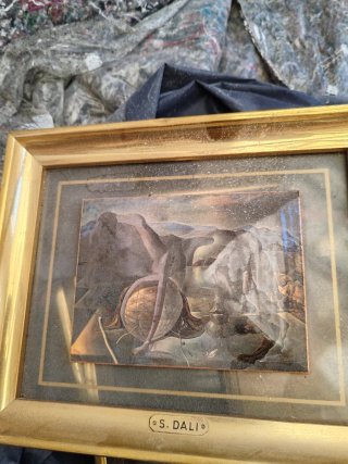 Cuadros S. Dalí (3 unidades)