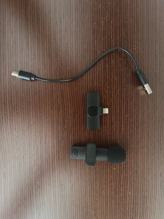 Micrófono Lavalier Inalámbrico para Móvil