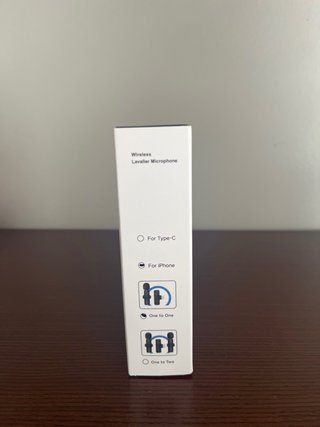 Micrófono Lavalier Inalámbrico para Móvil