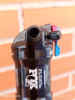 145x35mm FOX Float SL Performance 3 Pos. NUEVO.