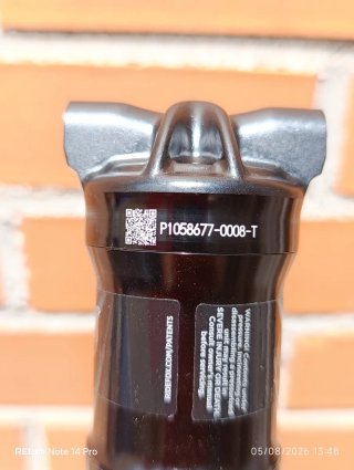 145x35mm FOX Float SL Performance 3 Pos. NUEVO.