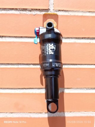 145x35mm FOX Float SL Performance 3 Pos. NUEVO.