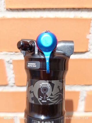 145x35mm FOX Float SL Performance 3 Pos. NUEVO.