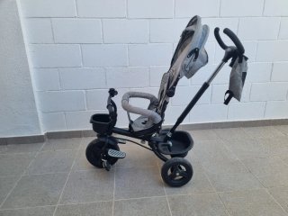 Triciclo Kinderkraft Aveo Gris