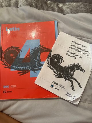 Libro Latín 4 ESO Casals