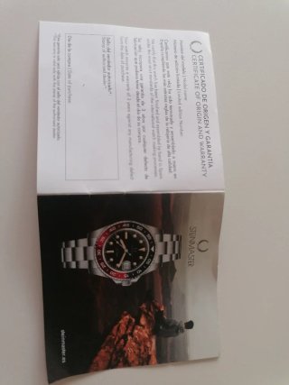 Reloj Steinhart Diver 10 ATM Negro/Plata