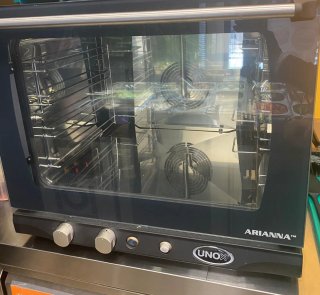 Batidora Planetaria 20L + Horno de convención unox