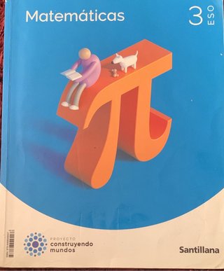 Matemáticas, 3 ESO, Proyecto Construyendo mundos