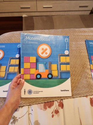 Matemáticas 6 Primaria