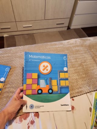 Matemáticas 6 Primaria