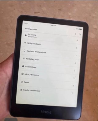 Ebook Kindle Paperwhite 11 Luce Calda