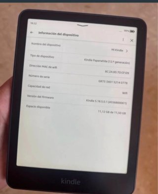 Ebook Kindle Paperwhite 11 Luce Calda