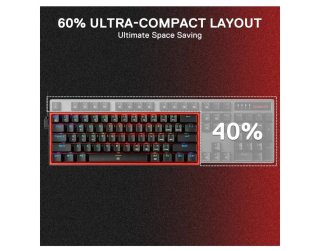 Set Teclado y Ratón Redragon Negro