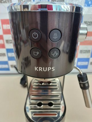 Cafetera espresso 15 bares con vaporizador – Krups