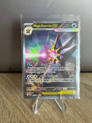 Carta Pokémon Mega-Starmie EX 118/088