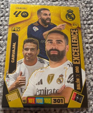 Balón de Oro Excellence Adrenalyn La Liga 25/26