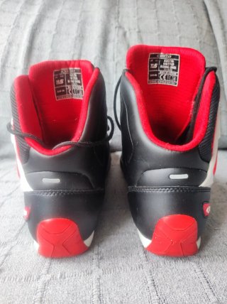 Botas Alpinestars Negras y Rojas
