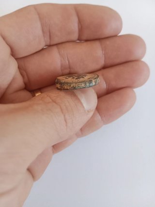 Moneda Romana Antigua Antonino pio