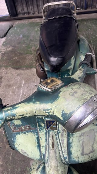 Vespa 125 N - 1962