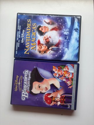 Colección Películas Disney DVD (Español)
