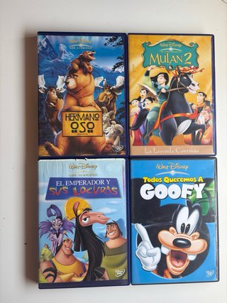 Colección Películas Disney DVD (Español)